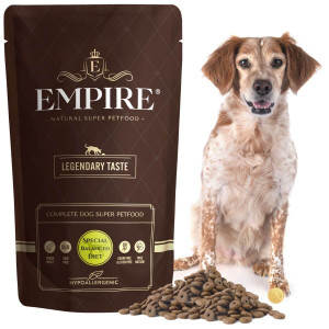 EMPIRE Hipoalergiczna Karma dla | Seniory | Psy po Kastracji | Psy z Nadwagą | Wszystkie Rasy 50g NA PRÓBĘ