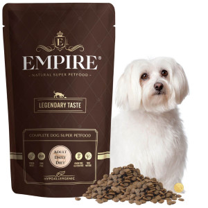 EMPIRE Hipoalergiczna Karma dla Dorosłych Maltańczyków 50g NA PRÓBĘ