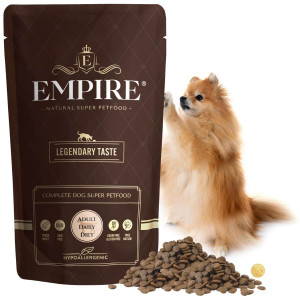 EMPIRE Hipoalergiczna Karma dla Dorosłych Pomeranianów 50g NA PRÓBĘ