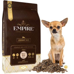 EMPIRE Hipoalergiczna Karma dla Dorosłych Chichuaha 12kg