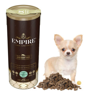 EMPIRE Hipoalergiczna Karma dla Szczeniaków i Juniorów Chichuaha 340g