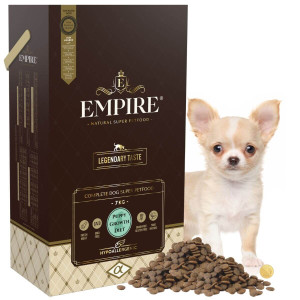 EMPIRE Hipoalergiczna Karma Dla Szczeniaków i Juniorów Chichuaha 7kg (14x500g)