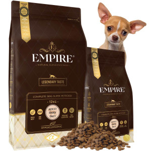 EMPIRE Hipoalergiczna Karma dla Dorosłych Chichuaha 12kg + 2kg PROMO