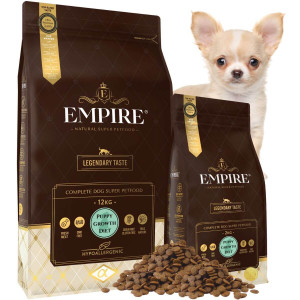 EMPIRE Hipoalergiczna Karma dla Szczeniaków i Juniorów Chichuaha 12kg + 2kg PROMO