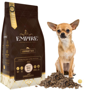 EMPIRE Hipoalergiczna Karma dla Dorosłych Chichuaha 2kg