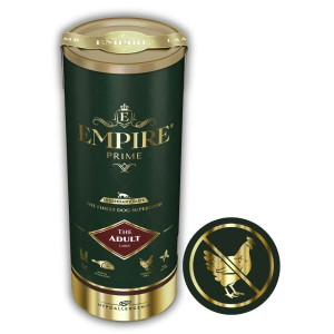 Monobiałkowa karma dla dorosłych psów rasy duże - hipoalergiczna - bez kurczaka 340g Empire Prime