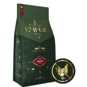 2 kg Monoproteinowa karma dla psa  Empire Prime | psy dorosłe rasy duże | hipoalergiczna | bez kurczaka i zbóż