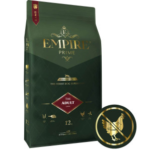 Monobiałkowa karma dla dorosłych psów rasy duże - hipoalergiczna - bez kurczaka 12kg Empire Prime
