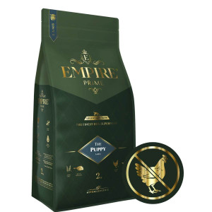 Monobiałkowa karma dla szczeniaków i juniorów rasy duże - hipoalergiczna - bez kurczaka 2kg Empire Prime