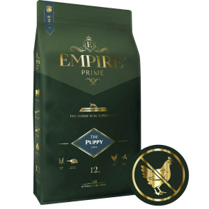 Monobiałkowa karma dla szczeniaków i juniorów rasy duże - hipoalergiczna - bez kurczaka 12kg Empire Prime