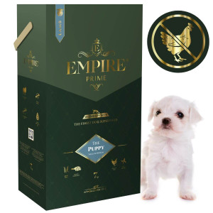 Monobiałkowa karma dla szczeniaków i juniorów maltańczyka - hipoalergiczna - bez kurczaka 7kg Empire Prime