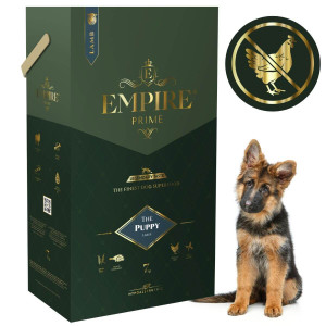 Monobiałkowa karma dla szczeniaków i juniorów owczarka niemieckiego - hipoalergiczna - bez kurczaka 7kg Empire Prime