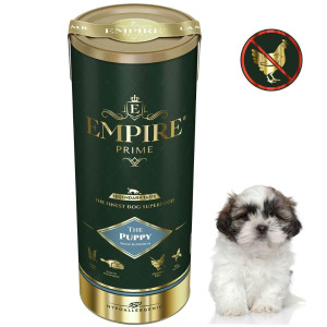 Monobiałkowa karma dla szczeniaków i juniorów shih tzu - hipoalergiczna - bez kurczaka 340g Empire Prime