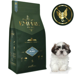 Monobiałkowa karma dla szczeniaków i juniorów shih tzu - hipoalergiczna - bez kurczaka 2kg Empire Prime