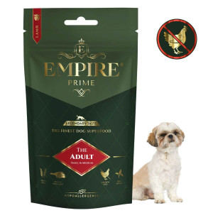 Monobiałkowa karma dla dorosłych shih tzu - hipoalergiczna - bez kurczaka 50g Empire Prime