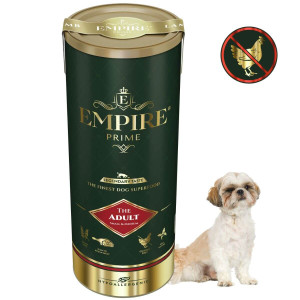 Monobiałkowa karma dla dorosłych shih tzu - hipoalergiczna - bez kurczaka 340g Empire Prime