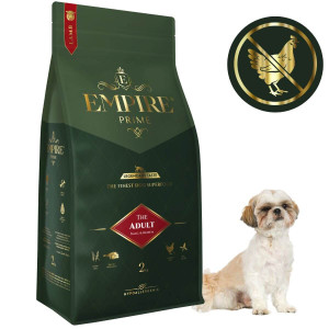 Monobiałkowa karma dla dorosłych shih tzu - hipoalergiczna - bez kurczaka 2kg Empire Prime