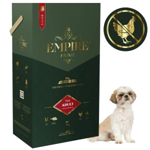 Monobiałkowa karma dla dorosłych shih tzu - hipoalergiczna - bez kurczaka 7kg Empire Prime