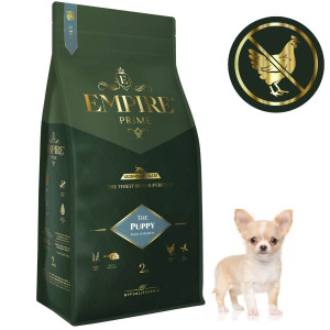 Monobiałkowa karma dla szczeniaków i juniorów chihuahua - hipoalergiczna - bez kurczaka 2kg Empire Prime