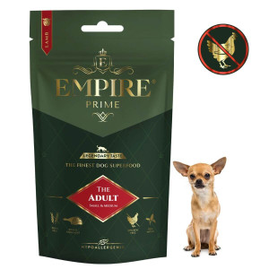 Monobiałkowa karma dla dorosłych chihuauha - hipoalergiczna - bez kurczaka 50g Empire Prime