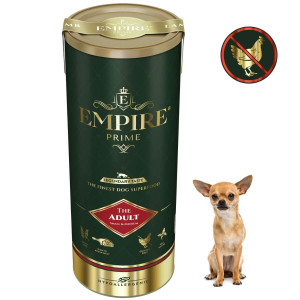 Monobiałkowa karma dla dorosłych chihuauha - hipoalergiczna - bez kurczaka 340g Empire Prime