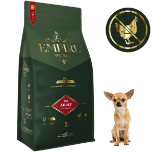 Monobiałkowa karma dla dorosłych chihuauha - hipoalergiczna - bez kurczaka 2kg Empire Prime