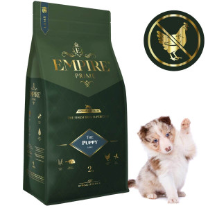 Monobiałkowa karma dla szczeniaków i juniorów border collie - hipoalergiczna - bez kurczaka 2kg Empire Prime