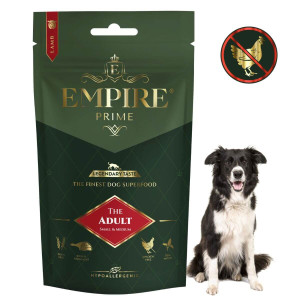 Monobiałkowa karma dla dorosłych border collie - hipoalergiczna - bez kurczaka 50g Empire Prime