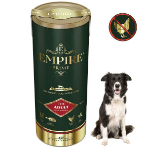 Monobiałkowa karma dla dorosłych border collie - hipoalergiczna - bez kurczaka 340g Empire Prime