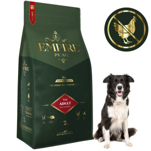 Monobiałkowa karma dla dorosłych border collie - hipoalergiczna - bez kurczaka 2kg Empire Prime