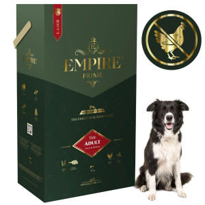 Monobiałkowa karma dla dorosłych border collie - hipoalergiczna - bez kurczaka 7kg Empire Prime