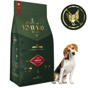 Monobiałkowa karma dla dorosłych beagle - hipoalergiczna - bez kurczaka 2kg Empire Prime