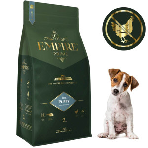 Monobiałkowa karma dla szczeniaków i juniorów jack russel terrier'a - hipoalergiczna - bez kurczaka 2kg Empire Prime