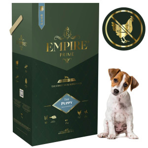 Monobiałkowa karma dla szczeniaków i juniorów jack russel terrier'a - hipoalergiczna - bez kurczaka 7kg Empire Prime