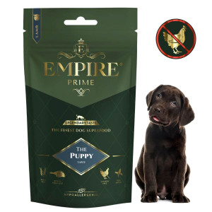 Monobiałkowa karma dla szczeniaków i juniorów labradora - hipoalergiczna - bez kurczaka 50g Empire Prime