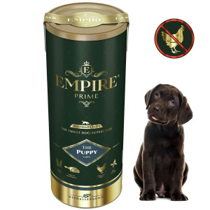 Monobiałkowa karma dla szczeniaków i juniorów labradora - hipoalergiczna - bez kurczaka 340g Empire Prime