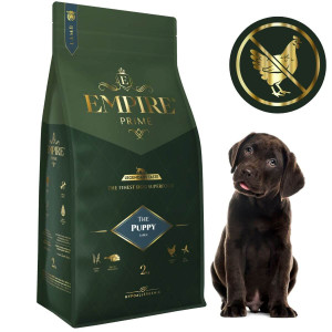 Monobiałkowa karma dla szczeniaków i juniorów labradora - hipoalergiczna - bez kurczaka 2kg Empire Prime