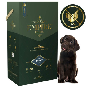 Monobiałkowa karma dla szczeniaków i juniorów labradora - hipoalergiczna - bez kurczaka 7kg Empire Prime
