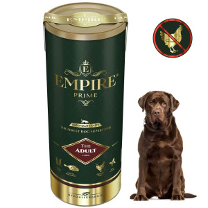 Monobiałkowa karma dla dorosłych labradorów - hipoalergiczna - bez kurczaka 340g Empire Prime
