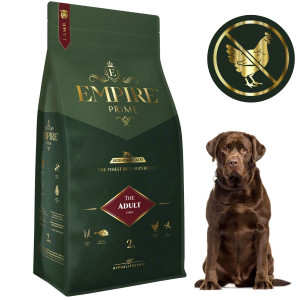 Monobiałkowa karma dla dorosłych labradorów - hipoalergiczna - bez kurczaka 2kg Empire Prime