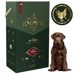 Monobiałkowa karma dla dorosłych labradorów - hipoalergiczna - bez kurczaka 7kg Empire Prime