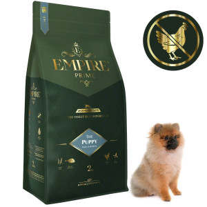 Monobiałkowa karma dla szczeniaków i juniorów pomeraniana - hipoalergiczna - bez kurczaka 2kg Empire Prime