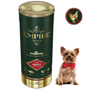 Monobiałkowa karma dla dorosłych yorków - hipoalergiczna - bez kurczaka 340g Empire Prime