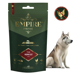 Monobiałkowa karma dla dorosłych siberian husky - hipoalergiczna - bez kurczaka 50g Empire Prime