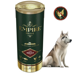 Monobiałkowa karma dla dorosłych siberian husky - hipoalergiczna - bez kurczaka 340g Empire Prime