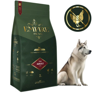 Monobiałkowa karma dla dorosłych siberian husky - hipoalergiczna - bez kurczaka 2kg Empire Prime