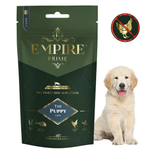 Monobiałkowa karma dla szczeniaków i juniorów golden retriever'a - hipoalergiczna - bez kurczaka 50g Empire Prime