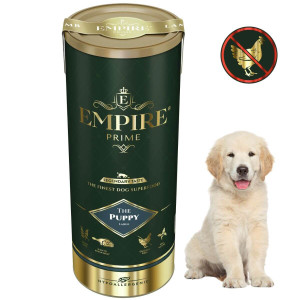 Monobiałkowa karma dla szczeniaków i juniorów golden retriever'a - hipoalergiczna - bez kurczaka 340g Empire Prime