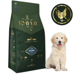Monobiałkowa karma dla szczeniaków i juniorów golden retriever'a - hipoalergiczna - bez kurczaka 2kg Empire Prime