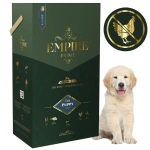 Monobiałkowa karma dla szczeniaków i juniorów golden retriever'a - hipoalergiczna - bez kurczaka 7kg Empire Prime